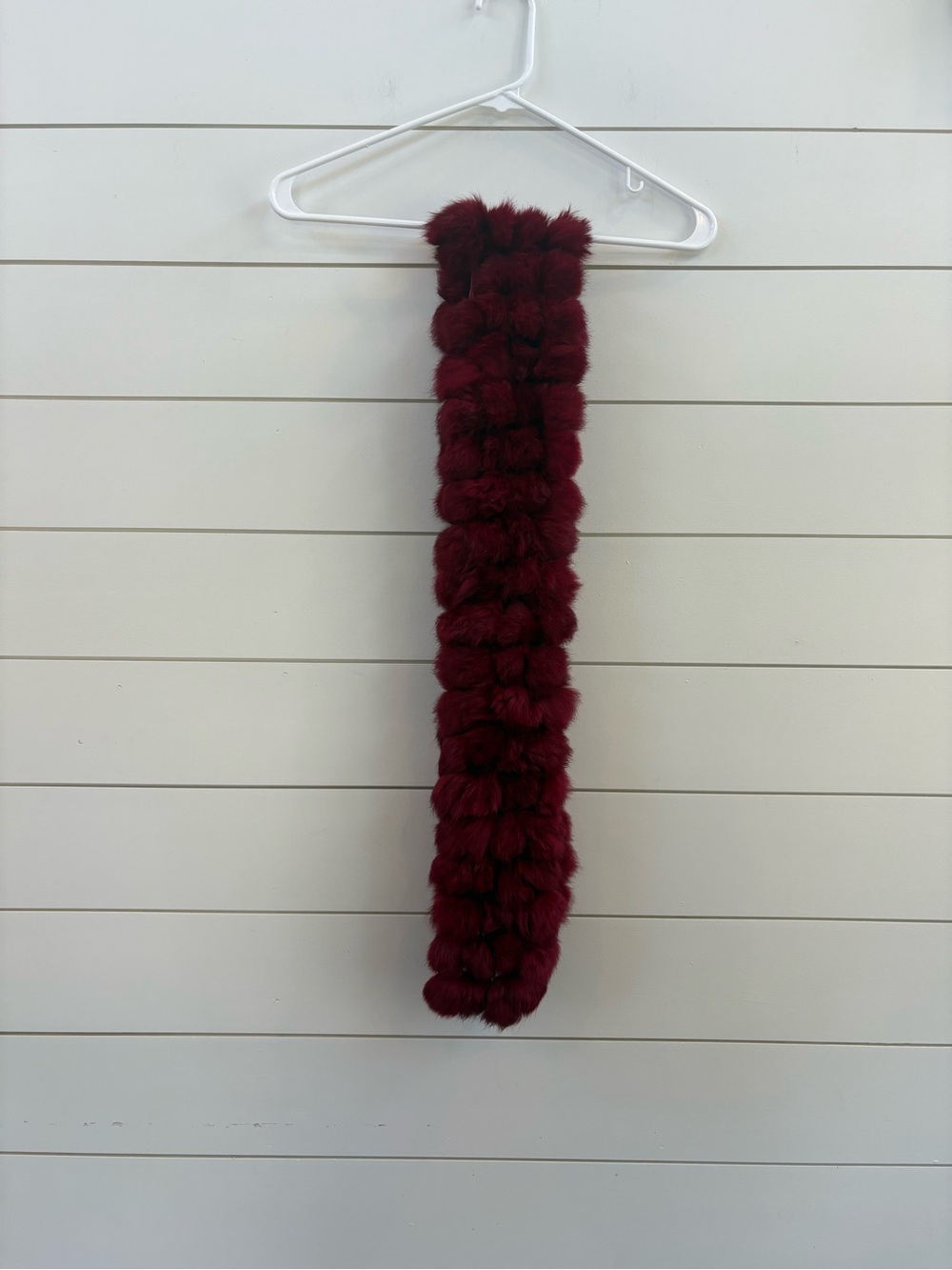 Cejon 100% Genuine Rabbit Fur Scarf